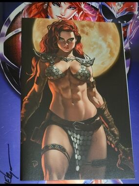 Red Sonja #15 - Ivan Talavera Exclusive (Comic Book) 🐍🏜🐍